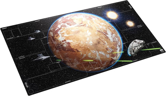 Gamegenic Jump to Lightspeed Twin Sun Mat