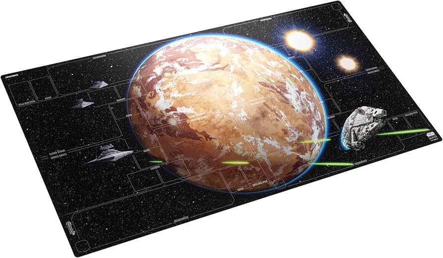 Gamegenic Jump to Lightspeed Twin Sun Mat