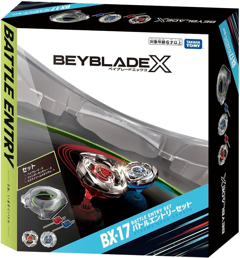 BeybladeX BX-17 Battle Entry Set
