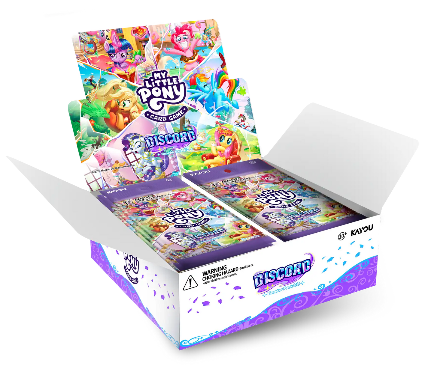 My Little Pony Card Game: Discord!!!