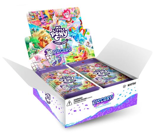 My Little Pony Card Game: Discord!!!