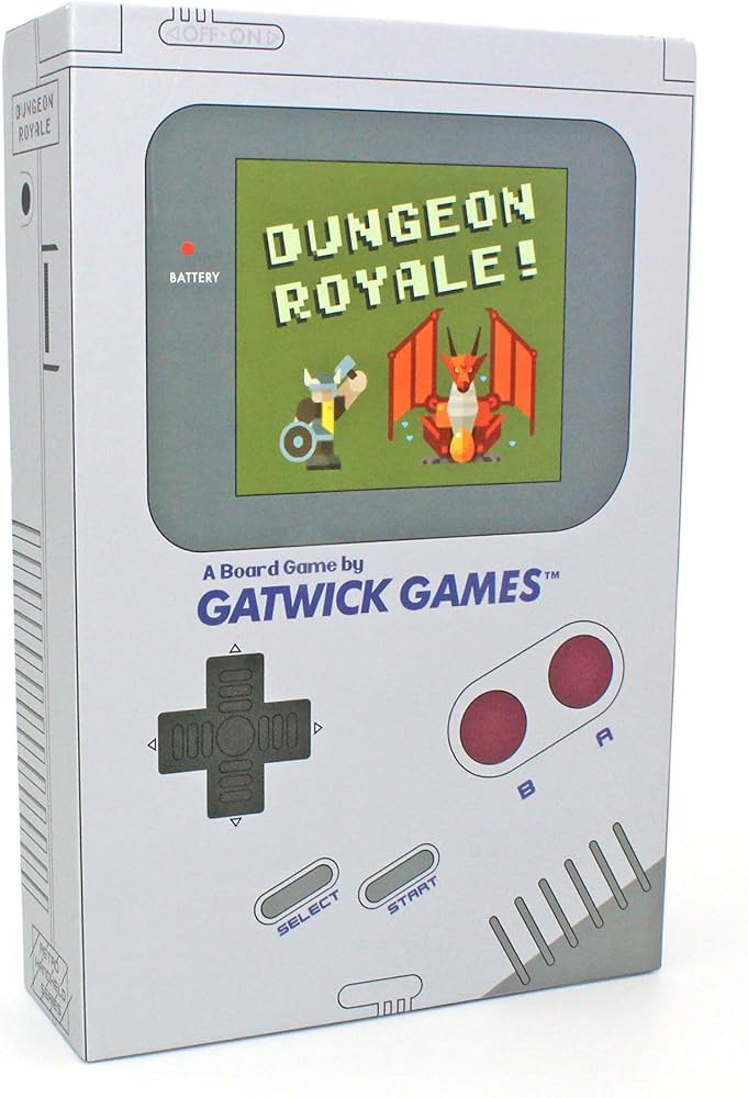 Dungeon Royale! Kickstarter Exclusive Edition + Expansion Pack
