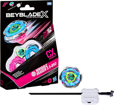 Beyblade X Wriggle Kraken S 3-85O CX Starter Pack Set