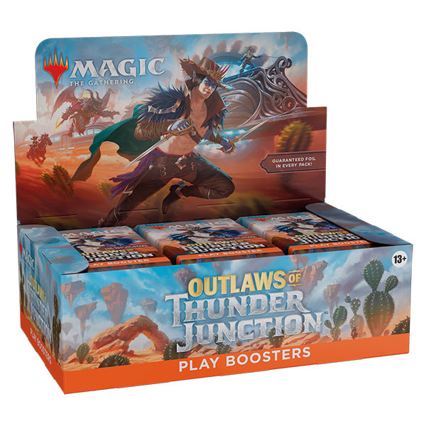 Outlaws of Thunder Junction Play Booster Display