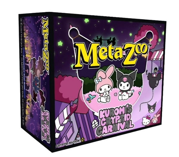 Kuromi's Cryptid Carnival - Booster Box