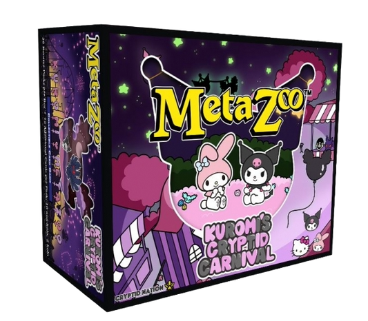 Kuromi's Cryptid Carnival - Booster Box
