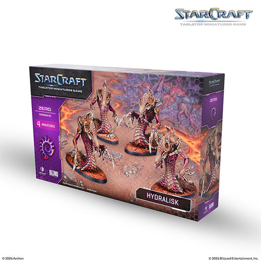StarCraft Tabletop Miniature Game: Zerg- Hydralisk, Expansion Set