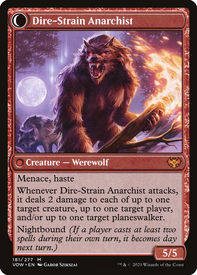 Volatile Arsonist (Back)