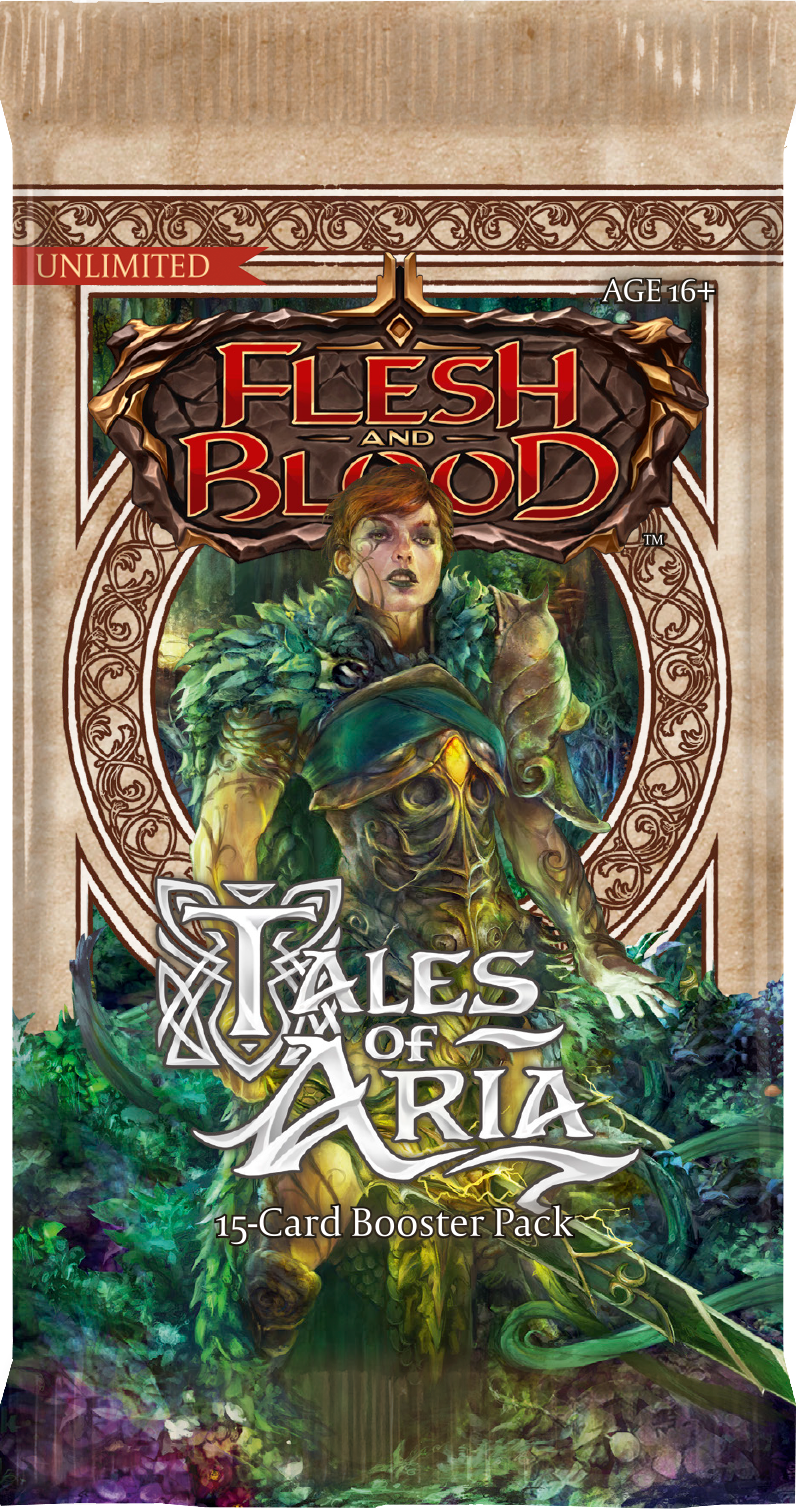 Flesh and Blood - Tales of Aria (Unlimited)