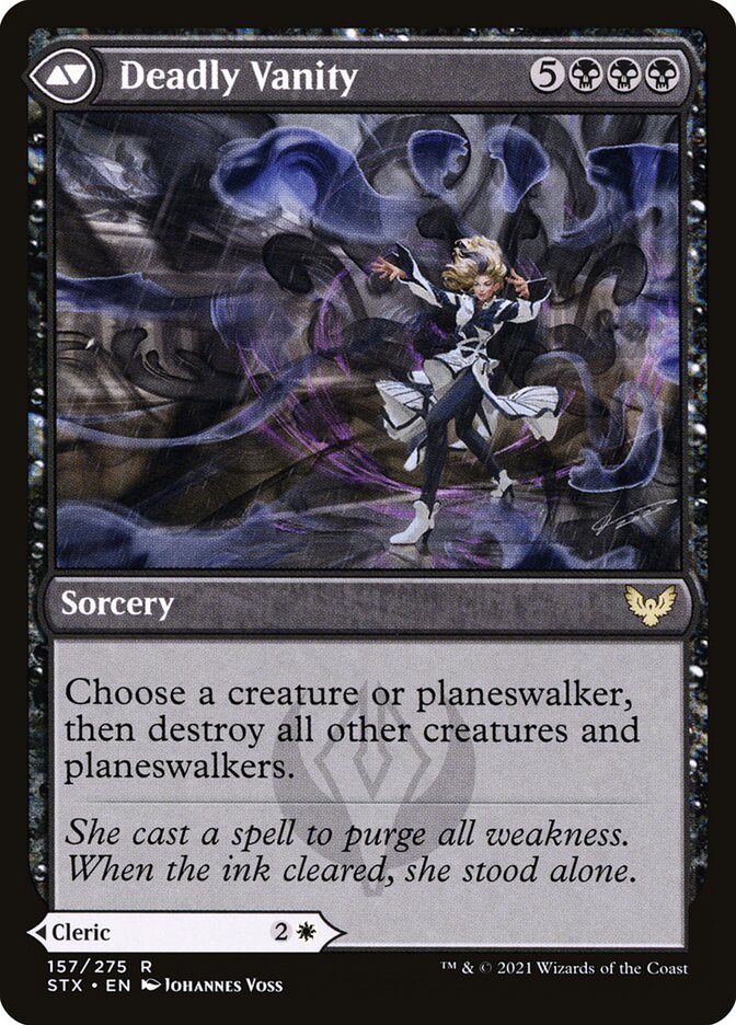 Selfless Glyphweaver (Back)