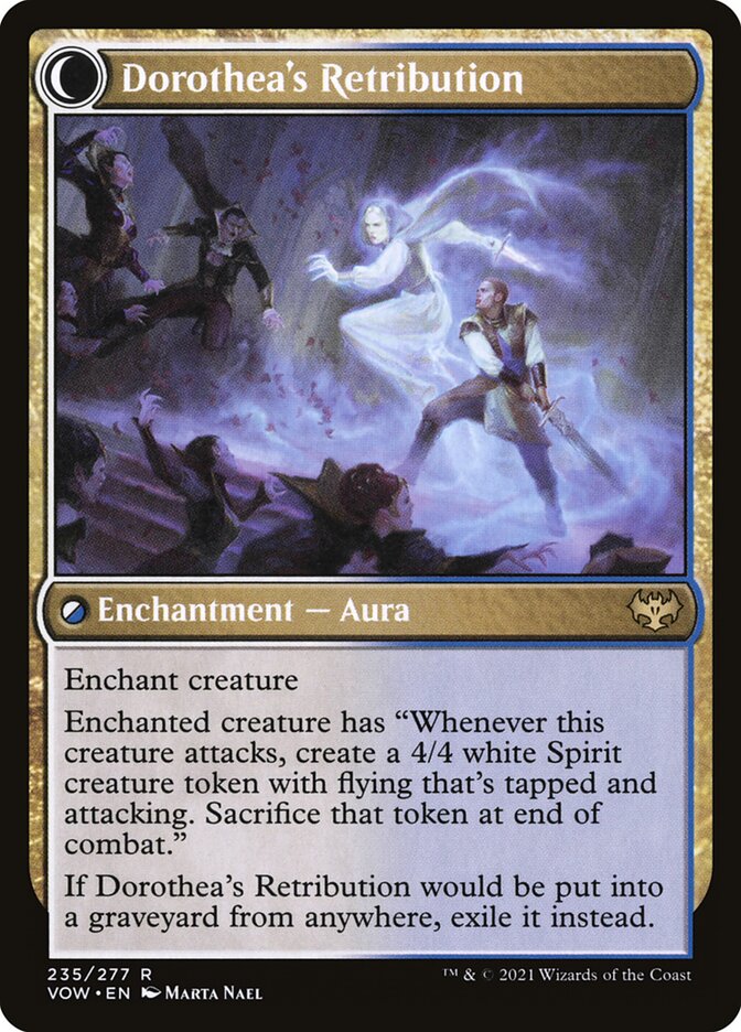 Dorothea, Vengeful Victim (Back)