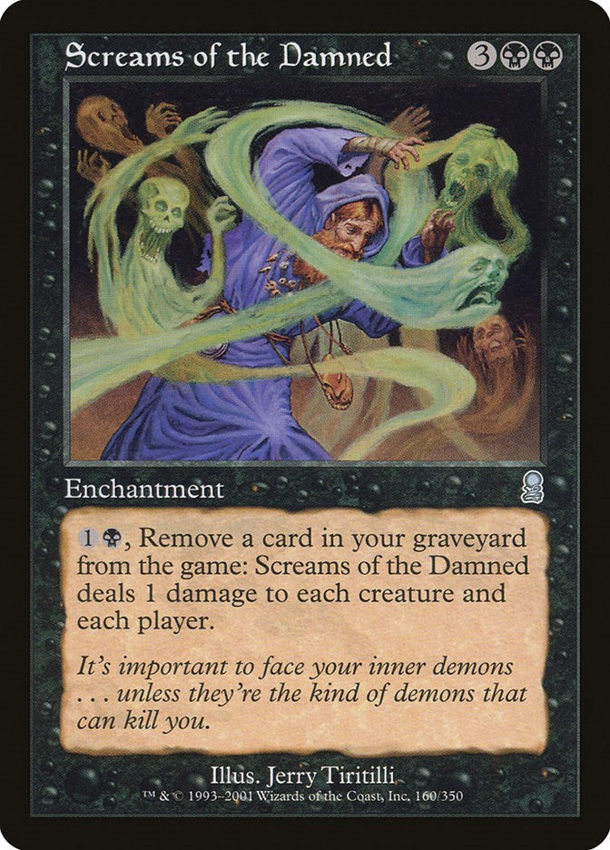 Screams of the Damned