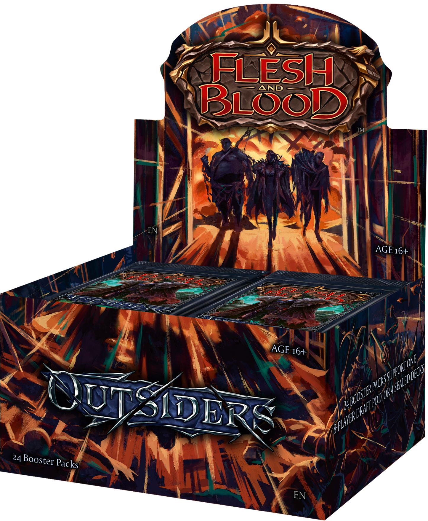 Flesh and Blood - Outsiders