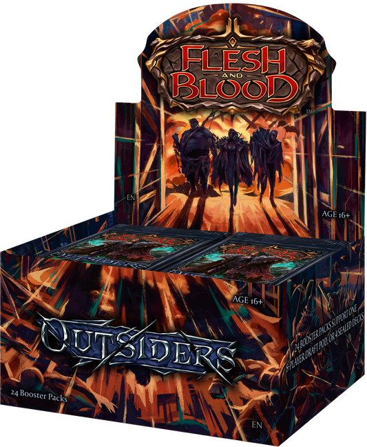 Flesh and Blood - Outsiders