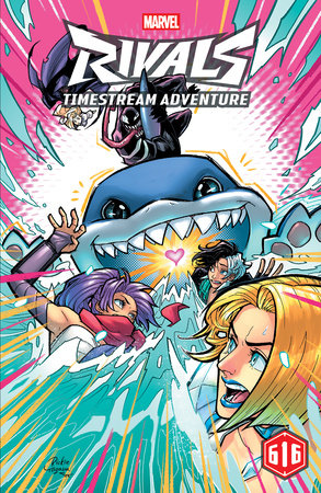 Marvel Rivals Timestream Adventure