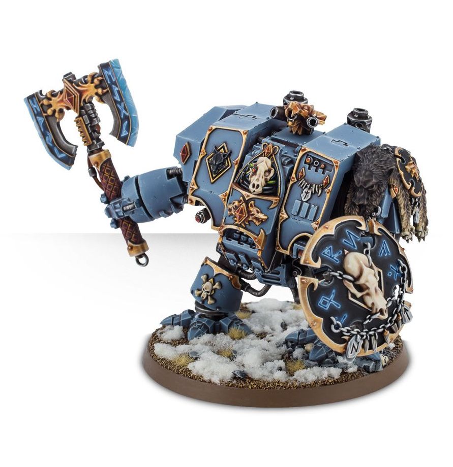 Warhammer 40,000 - Space Wolves: Venerable Dreadnought