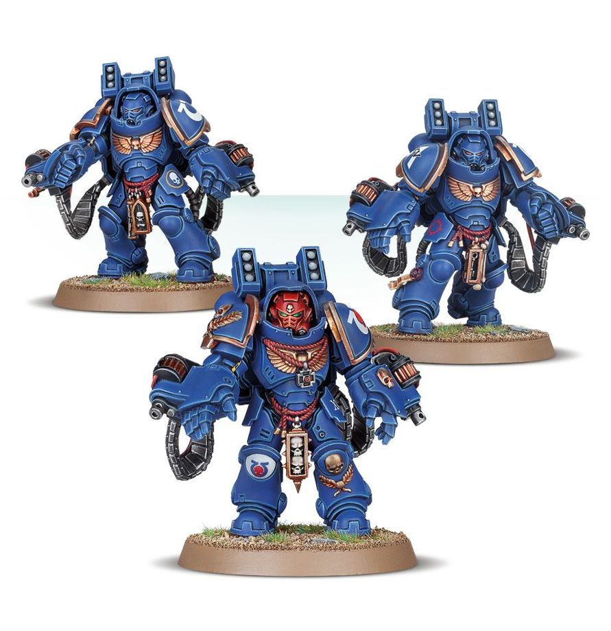 Warhammer 40,000 - Space Marines: Aggressor Squad
