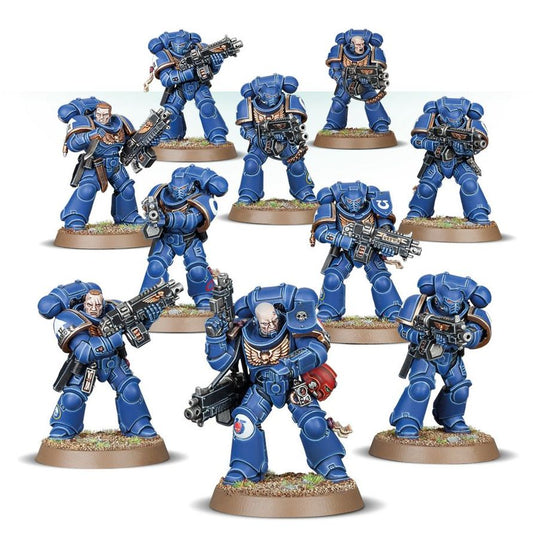 Warhammer 40,000 - Space Marines: Intercesor Squad