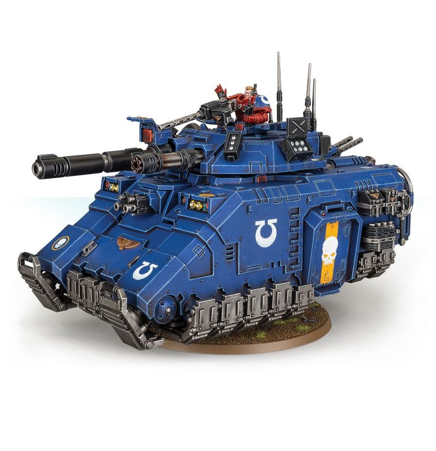 Warhammer 40,000 - Space Marines: Repulsor Executioner