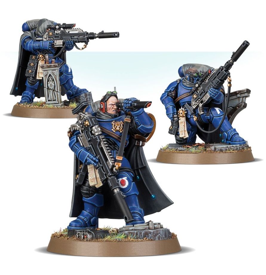 Warhammer 40,000 - Space Marines: Eliminator Squad