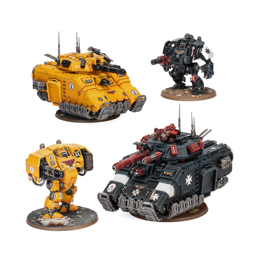 Warhammer 40,000 - Eye of Terror Battalion: Sons of Dorn