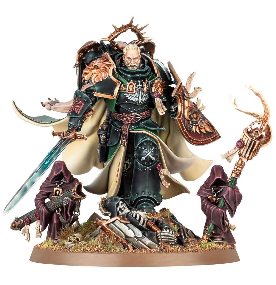 Warhammer 40,000 - Dark Angels: Lion El'Jonson