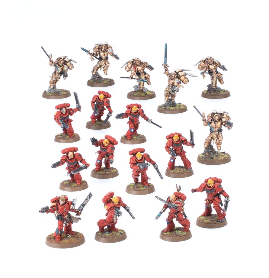 Warhammer 40,000 - Blood Angels Combat Patrol