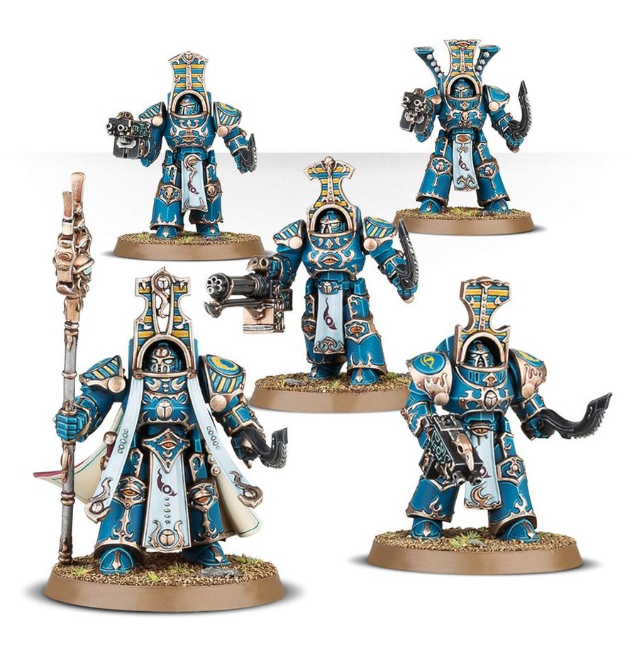 Warhammer 40,000 - Thousand Suns: Scarab Occult Terminators