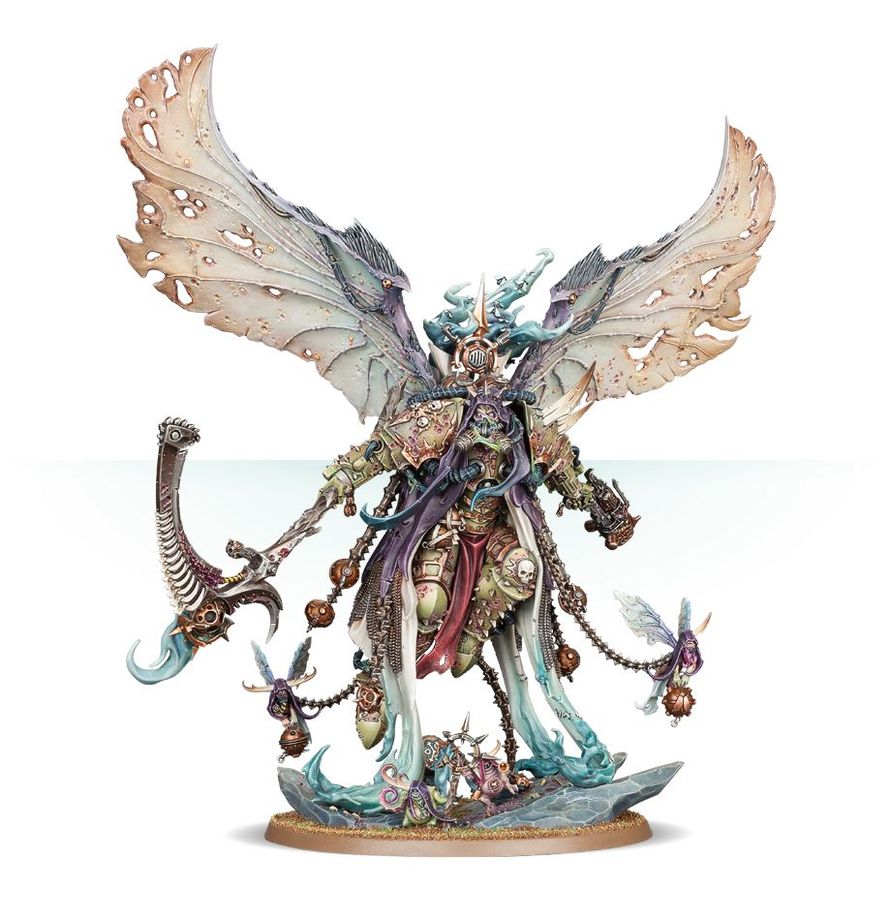 Warhammer 40,000 - Death Guard: Mortarion