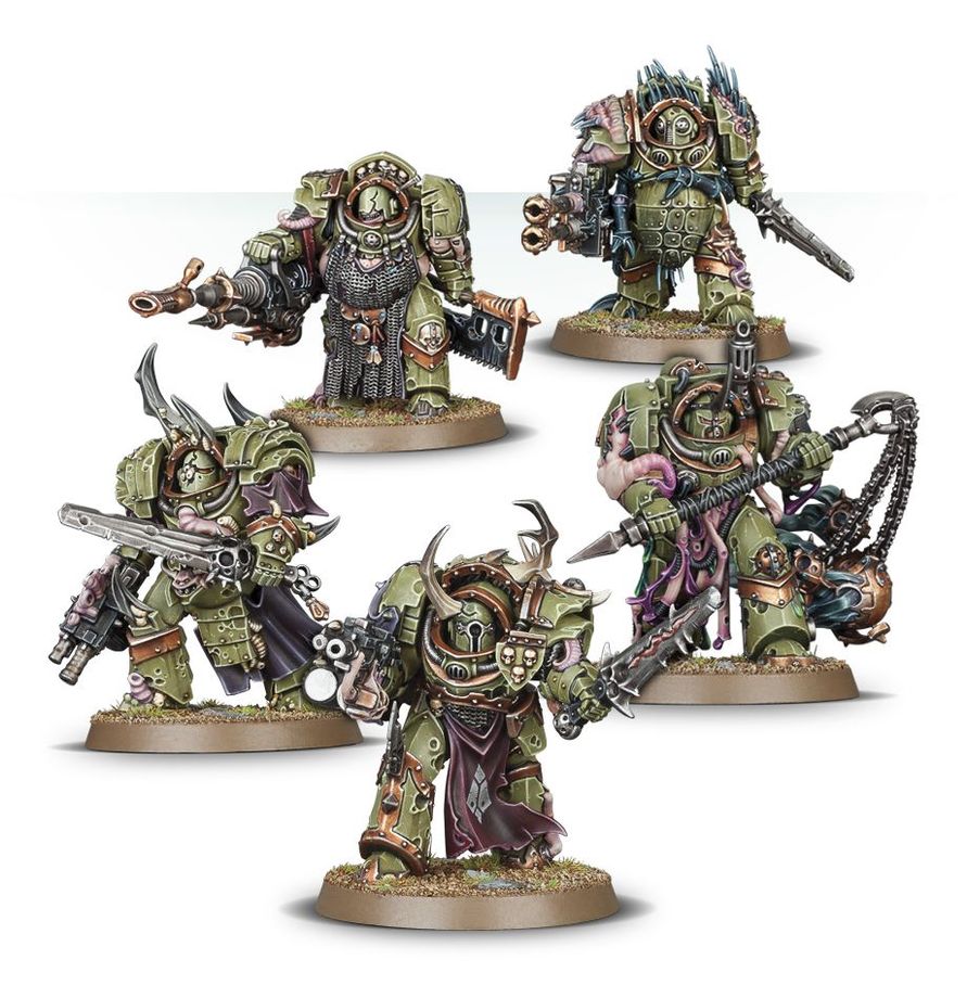 Warhammer 40,000 - Death Guard: Blightlord Terminators