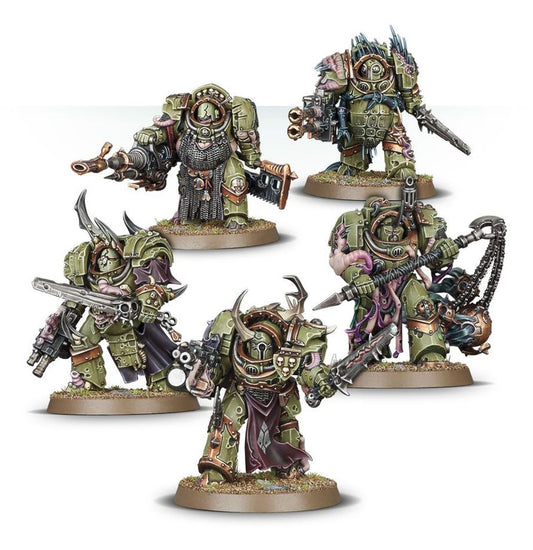 Warhammer 40,000 - Death Guard: Blightlord Terminators