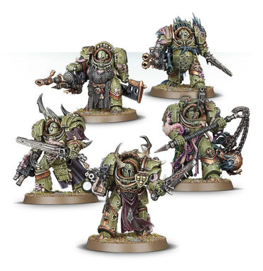 Warhammer 40,000 - Death Guard: Blightlord Terminators