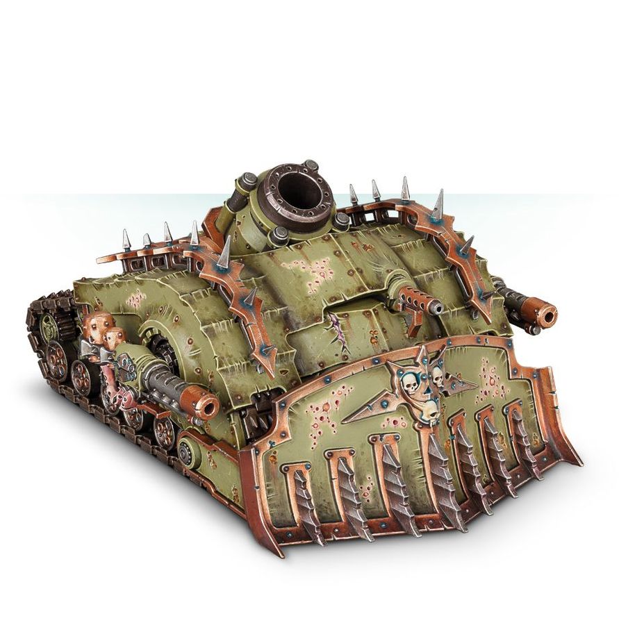 Warhammer 40,000 - Death Guard: Plagueburst Crawler