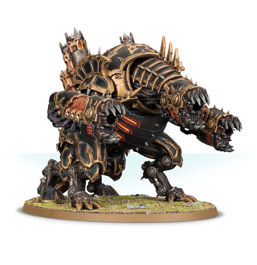 Warhammer 40,000 - Chaos Space Marines: Forgefiend