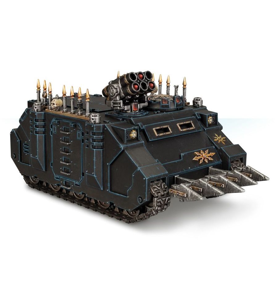 Warhammer 40,000 - Chaos Space Marines: Chaos Rhino