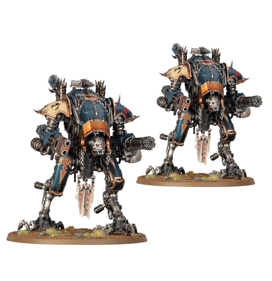 Warhammer 40,000 - Chaos Knights: War Dogs