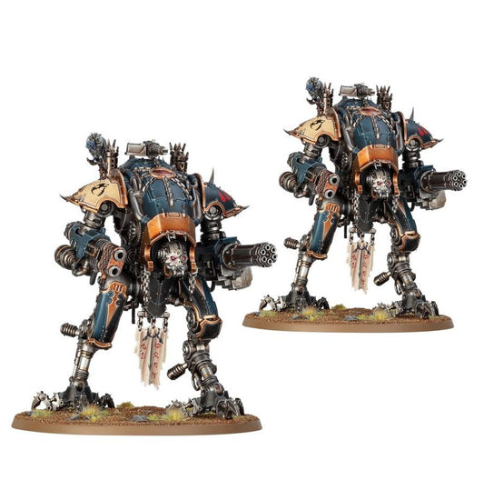 Warhammer 40,000 - Chaos Knights: War Dogs