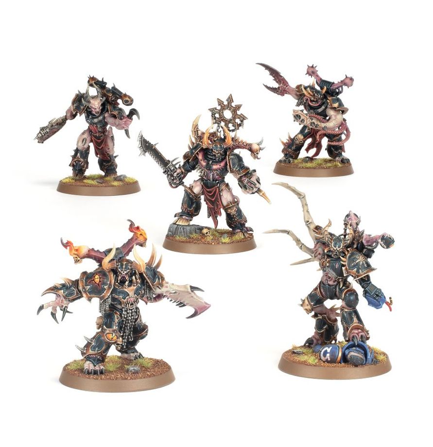 Warhammer 40,000 - Chaos Space Marines: Possessed