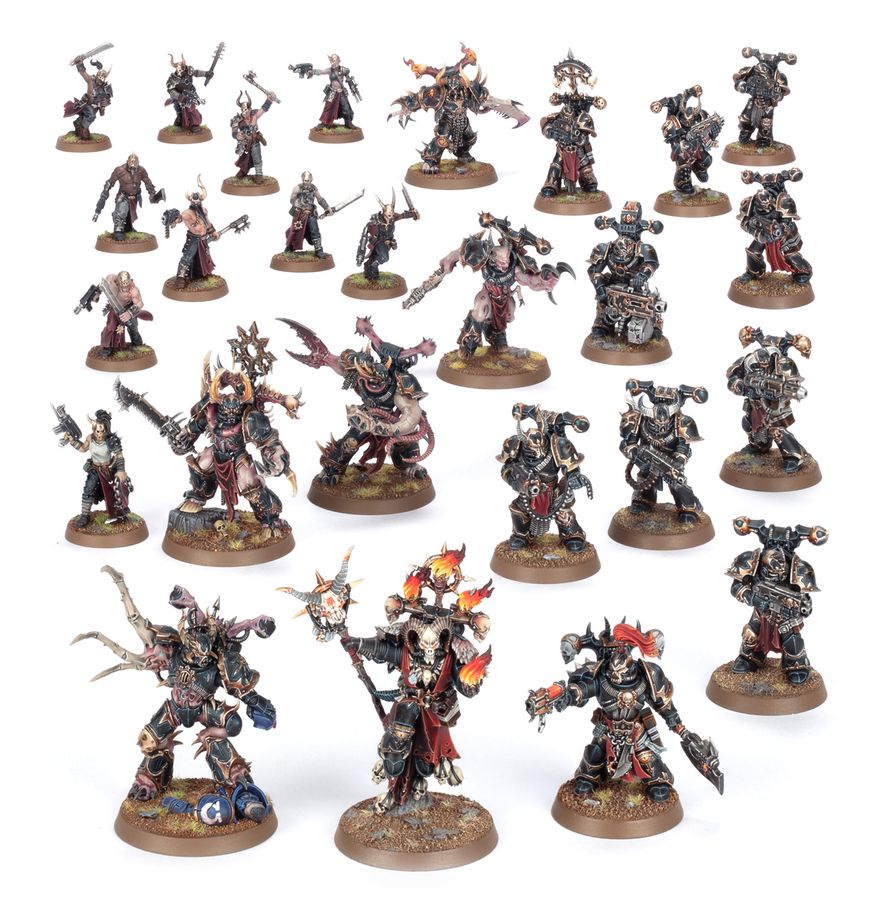 Warhammer 40,000 - Chaos Space Marines Combat Patrol
