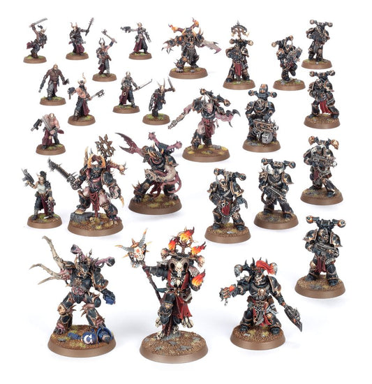 Warhammer 40,000 - Chaos Space Marines Combat Patrol