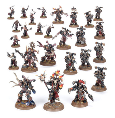 Warhammer 40,000 - Chaos Space Marines Combat Patrol