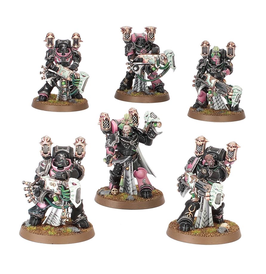 Warhammer 40,000 - Emperor's Children: Noise Marines
