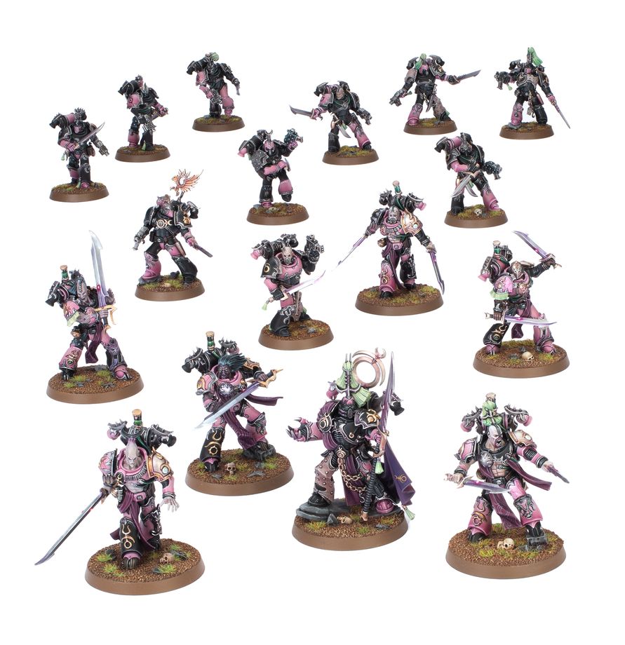 Warhammer 40,000 - Emperor's Children: Combat Patrol
