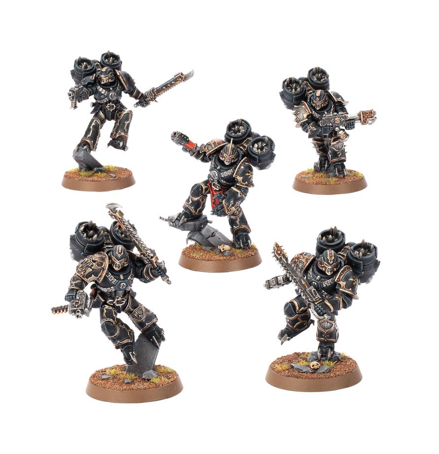 Warhammer 40,000 - Chaos Space Marines: Raptors / Warp Talons