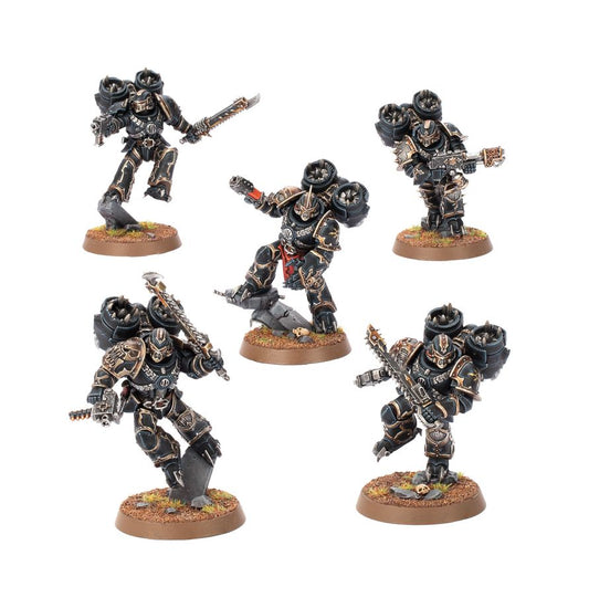 Warhammer 40,000 - Chaos Space Marines: Raptors / Warp Talons