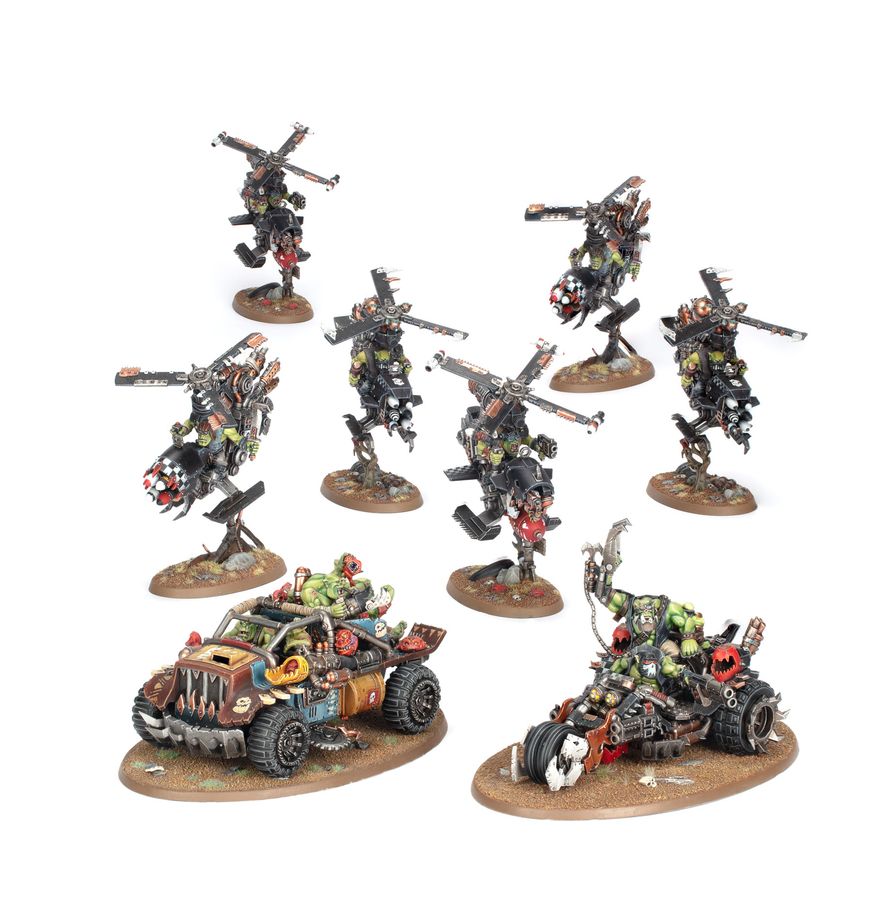 Warhammer 40,000 - Armageddon Battalion: Orks