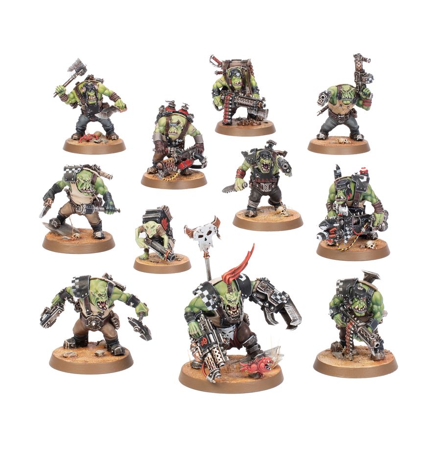 Warhammer 40,000 - Orks: Boyz