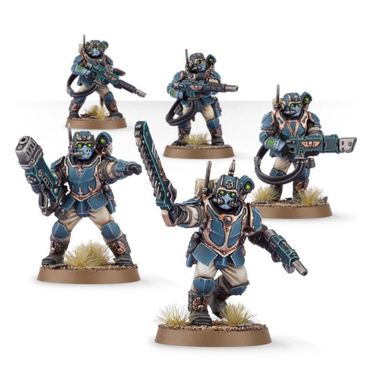 Warhammer 40,000 - Astra Militarum: Tempestus Scions