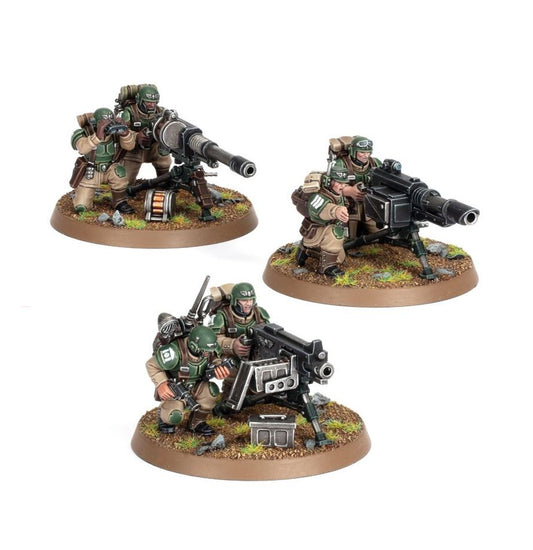 Warhammer 40,000 - Astra Militarum: Heavy Weapons Squad