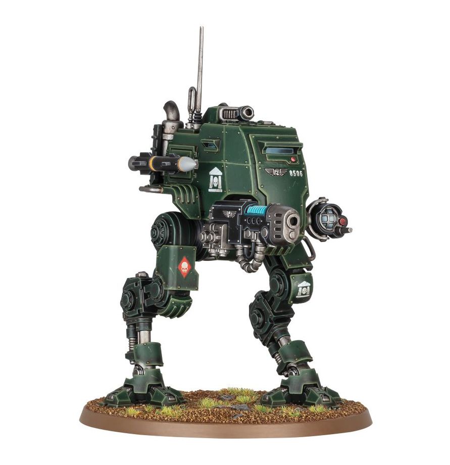 Warhammer 40,000 - Astra Militarum: Armoured Sentinel